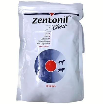 Zentonil Chew - Liver Support Chews for Dogs & Cats (Pack of 30 Chews) (B0DD95QF2P) Amazon Price History, Amazon Price Tracker
