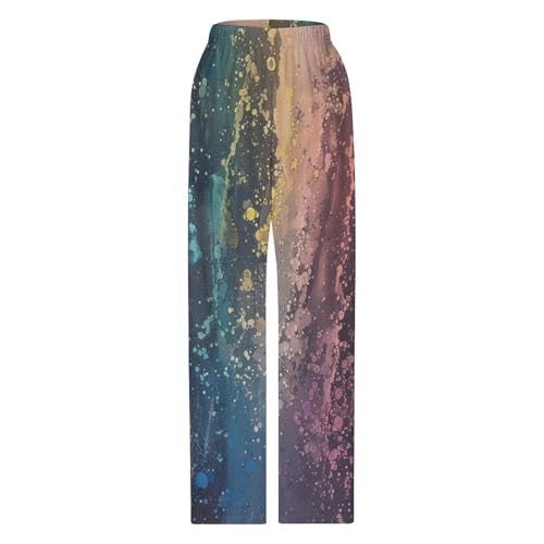 Rainbow GlitterChildren's Casual Pajamas140CM3