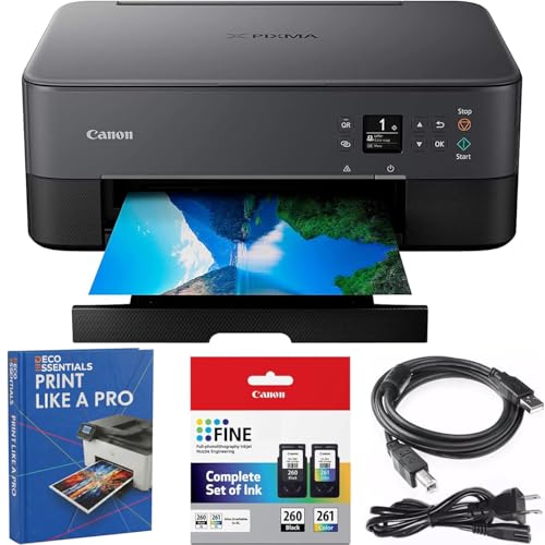 Canon PIXMA TS6420a �I�[���C���������C�����X�J���[�v�����^�[ �v�����g�A�X�L�����A�R�s�[�A�ʐ^����A���o�C���@�\�t�� DGE USB�P�[�u��+�X���[���r�W�l�X���Y���\�t�g�E�F�A�L�b�g�t��