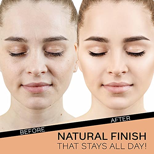 Image of FACESCANADA Ultime Pro Second Skin Foundation - Absolute Ivory 012, 15ml | Lightweight Anti-Ageing Serum Foundation | 3X Lighter | Natural Matte Finish | Medium To High Coverage | SPF 15 | Non-Oily