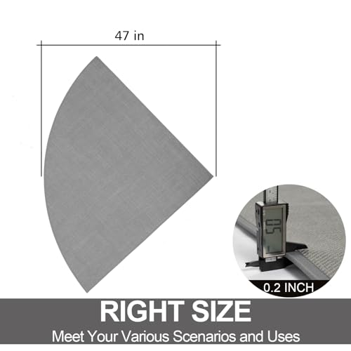 SUMLANS Kitchen Mat Set of 2 PCS, Cushioned Non Slip Rugs for Kitchen Floor, Absorbent Runner Comfort Standing Mats Washable for Kitchen, Office, Home - Image 3