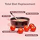 NUPO® Diät Suppe (Tomatensuppe) | Glutenfrei & mit Wenig Kalorien | Eiweißreicher Mahlzeitenersatz Pulver Fastensuppe | Diät Suppen zum Abnehmen | Mit Vitaminen & Mineralstoffen | Low Carb Suppen