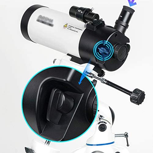 Spacmirrors Teleskop,Tragbares Refraktorteleskop,Reflektorteleskope für Anfänger,Reiseteleskop,Astronomisches… – Bild 3