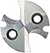 Dormer Hydra R960 Solid Carbide High Performance Coolant Through Hydra Drill Replaceable Head for Stainless Steel and Cast Iron, TiAlCrN Coating, 140 Degree Point Angle, 11/16" Cutting Diameter