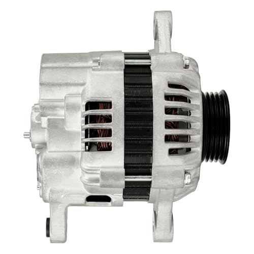 Image of KAX Alternator Fit for 1989-1997 Geo Tracker, 1998-2001 Chevy Metro, 1989-1998 Suzuki Sidekick, 1996-1997 Geo Metro, 1998 Chevy Tracker, 1989-2001 Suzuki Swift 13336N 12V 55Amp CW 4-Groove Pulley