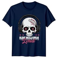 Unisex graphic T-shirt with printed design for daily wear Short sleeves with classic crew neckline Regular fit for everyday comfort Made from cotton or cotton-blend fabric (varies by color) Suitable for casual wear and daily use