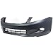 MBI AUTO - Primered, Front Bumper Cover Fascia for 2008 2009 2010 Honda Accord V6 08 09 10, HO1000255