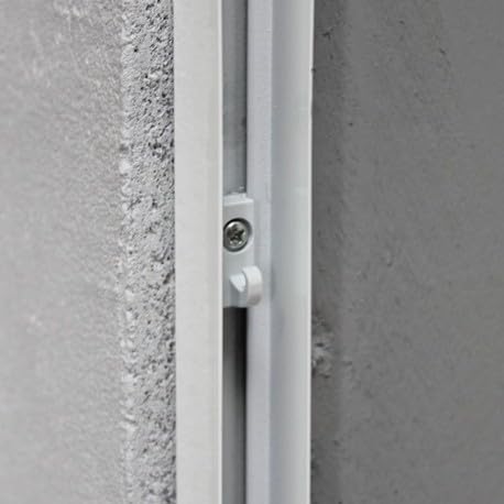 Moustiquaire Enroulable Latérale Alu H220 cm x L130 cm Blanc