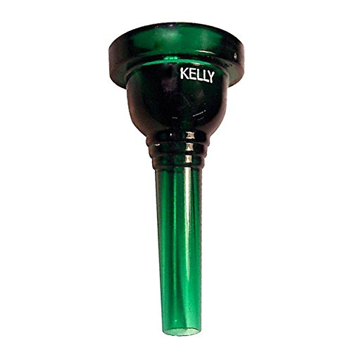 ケリー トロンボーン・マウスピース 12C (細管用) クリスタルグリーン