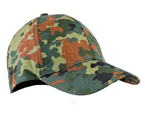 A. Blöchel US Army - Gorra de béisbol para niños camuflaje Talla única