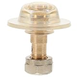 TOPBATHY Metallventilkern Basis für Aufblasbare Rettungswesten Langlebiger Ersatz für Sicherheitsausrüstung Kompatibel mit Schwimmwesten für Erwachsene Vielseitig Einsetzbar bei