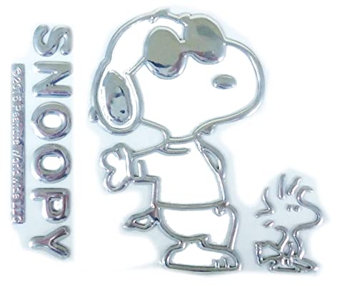 メイホウ スヌーピー エンブレムステッカー NEW 3D 車用 カスタム デコレーション キャラクター おしゃれ SNOOPY C Y480