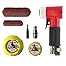 FidgetFidget Air Die Grinder Pneumatischer Polierer 90-Grad-Orbitalschleifer Luftbetriebenes Schleifpolierwerkzeug, 25 Stück/Set