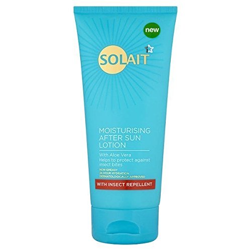 Solait After Sun Lotion with Insect Repellent 200ml Amazon.in Beauty