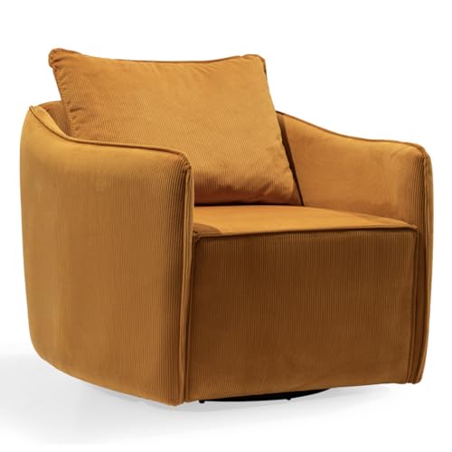 Sillón Plegable Tela Performance Color Naranja miniatura 1