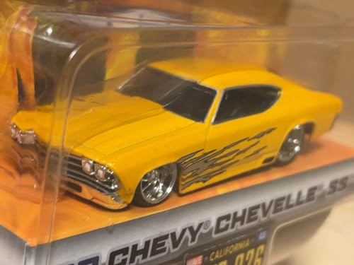 '69 Chevelle SS Jada Toys Dub City Q3 voiture miniature tuning 1/24