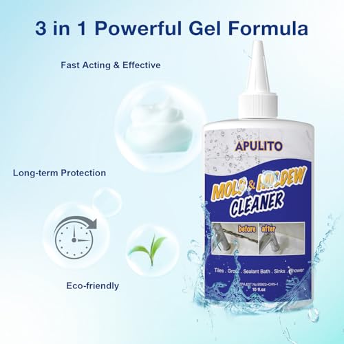 household black stain gel for bathroom shower kitchen tile grout sinks countertops 10 fl oz pack of 1