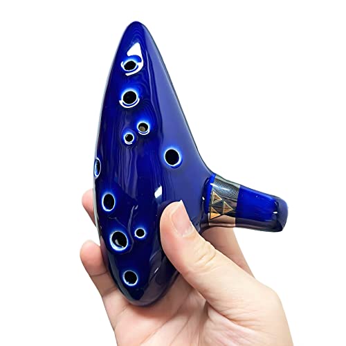 Generic Ruoswte 12 Hole Alto C Ocarina cover