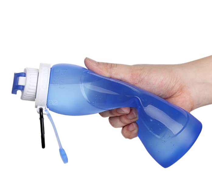 vellichor Leak-Proof Ultra-Light Collapsible Foldable Drinking Water Bottle - Image 4