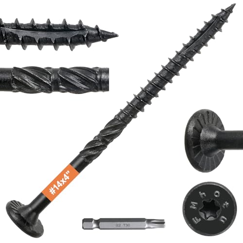 FMhotu #14 x 4 Lag Screw