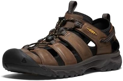 KEEN Targhee 3 Closed Toe Hiking unisex-adult Sport Sandals