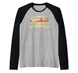 september 2009 13th birthday gift 13 years old retro vintage maglia con maniche raglan
