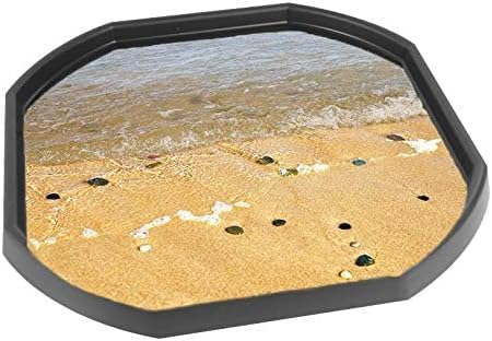 Sea Shore Vinyl Tuff Tray Insert - 60 x 60 cm - Ideal for Mini Tuff Spot Tuff Tray - Tuff Tray NOT Included