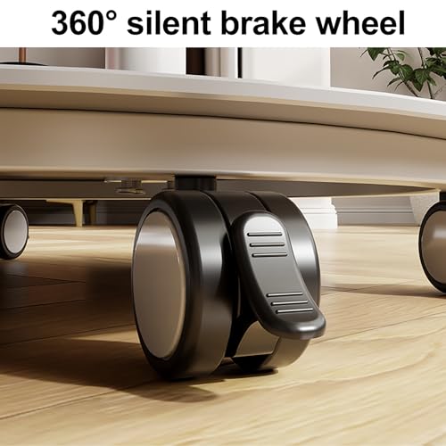 Soporte móvil para TV ajustable con ruedas 32-70 pulgadas miniatura 5