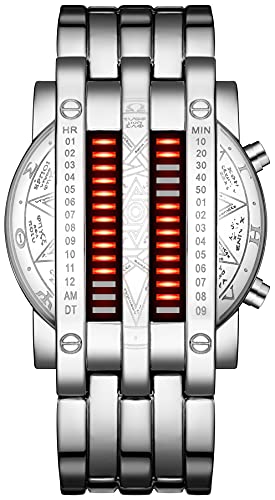 MASTOP Digital Men's Watch (Black Dial Black Colored Strap)