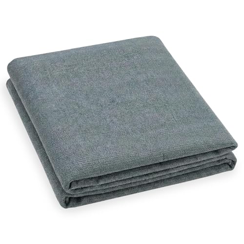 GEEZY Breathable Camping Floor Mat Awning Carpet - 250x300cm Grey Tent Groundsheet for Caravan Motorhome & Gazebo - 140gsm UV Stabilised Easy Clean Outdoor Rug with 4 Pegs Included