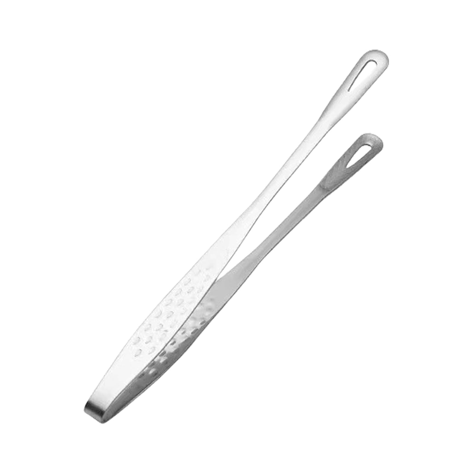 MICFENY BBQ Food Tongs 24cm/28cm Ergonomic Handle Food Clip 304Stainless Steel Texture Suitable for Home and Outdoor Cooking