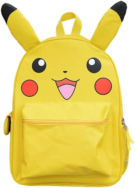 Wesky ピカチュウ リュック 子供 大人 キッズ 軽量 バックパック 男の子 女の子 通学 大容量 遠足 旅行