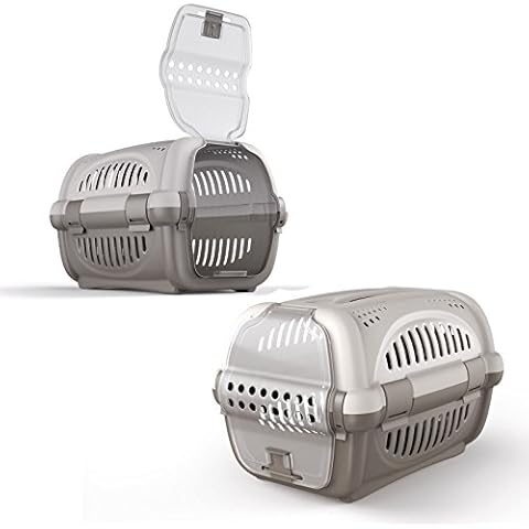 CAT CENTRE Grey Durable Pet Carrier Cover