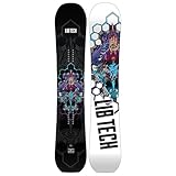 Perfil: Rocker/Camber Hybrid Lib Tech Terrain Wrecker 157 - Tabla de snowboard para hombre