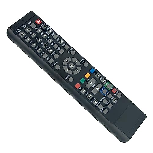 ALLIMITY Replace Remote Control fit for Toshiba HDD DVD Recorder SE-R0309 RD88DTKB SER0309 - Image 2