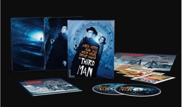 The Third Man 75th Anniversary Collectors Edition Steelbook