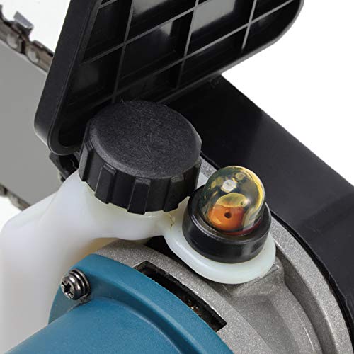 8 Zoll Batterie Cordless Kettensäge, bürstenlose Einhand-Motorsäge, 21V 2.0Ah Ever batteriebetriebener Holzschneider… – Bild 8