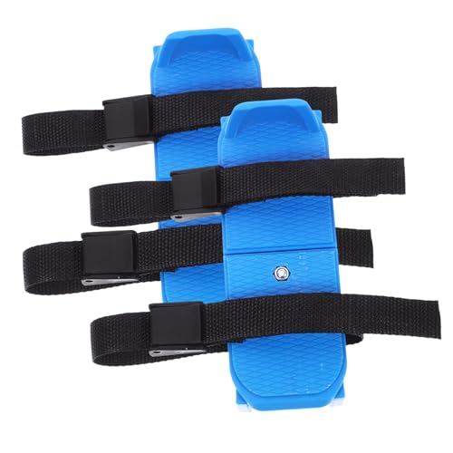 Happyyami Rollschuhe 1 Paar Schlittschuh-hilfsschuhe Doppelläufer- Kleinkind-Hockey Verstellbare Schlittschuhe Eishockey-Schlittschuhe Plastik Multifunktion Baby Band