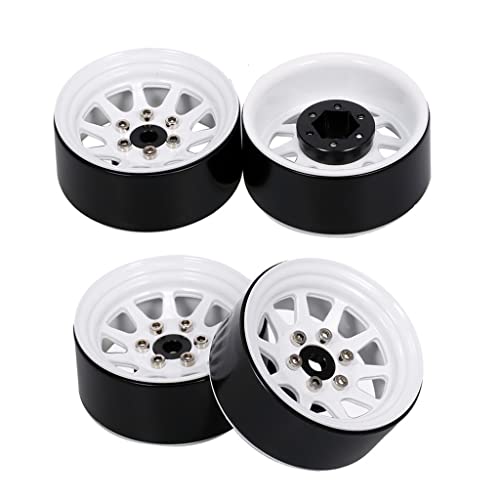 Moyeux de roue pour jante 1/10 modèle crawler randonnée en forêt et franchissement
