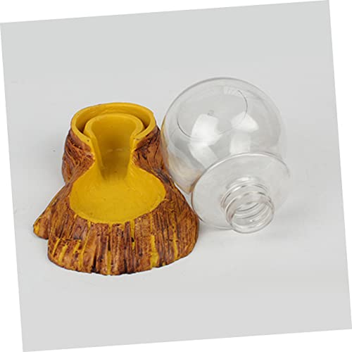 POPETPOP Fonte De Água Automática Bebedouro Suprimentos Para Répteis Caixa De Répteis Alimentador De