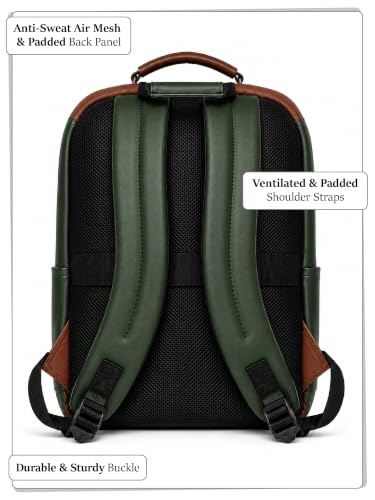Image of FUR JADEN Laptop Backpack With 15.6 Inch Laptop Compartment | Water Resistant For College School Work for Men & Women