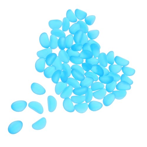 Milisten Perles De Verre Lumineuses pour Aquarium Gravier Galets Décoratifs pour Aquarium À Vendre