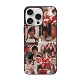 CRISTOFANO Designed for iPhone 15 Pro Max Case, Zac Efron Slim Shockproof Phone Cases TPU Protection Black