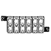 Tripp Lite 100Gb/120Gb Pass-Through Cassette - (x6) 24-Fiber MTP/MPO, Female (N482-6M24-6M24)