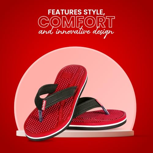 Image of Dr.Ortho Ladies Acupressure Slippers | Flip-Flops | Women's & Girl's Slippers | Comfortable & Lightweight | Soft Foot Massager | All Day Wear