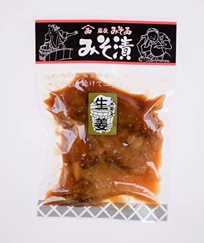 【越後みそ西】【ご飯のおかず お酒のお供 漬物】 しょうがのみそ漬 270g