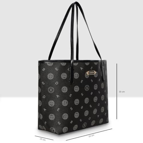 Image of ESBEDA Signature Duo Carry Handbag For Womens