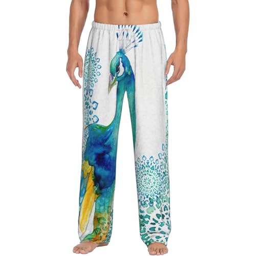 Pantalon de pyjama flanelle homme pour stopper le froid nocturne avec style