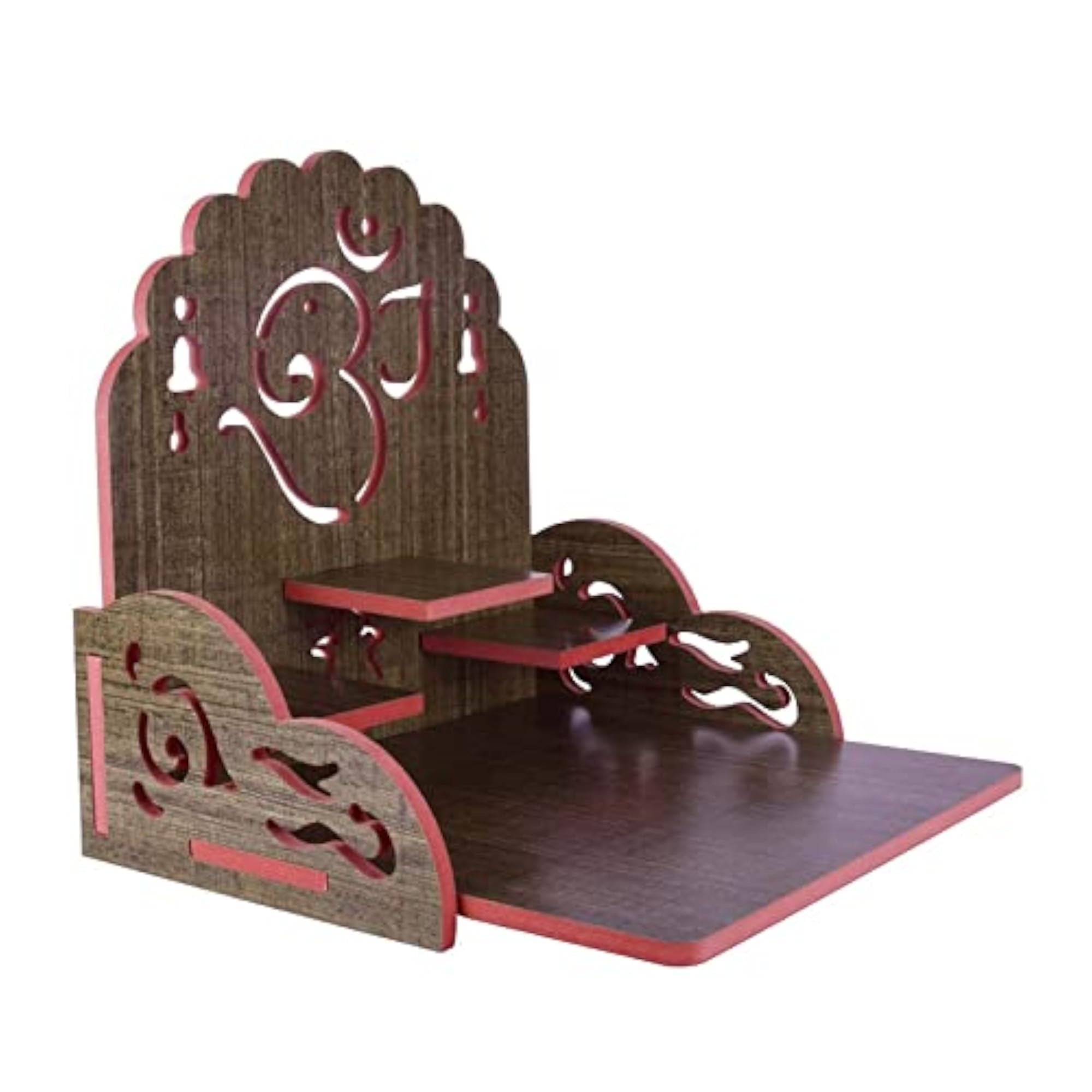 Temple Model 406 Smart Temple, Engineered Wood Home Temple