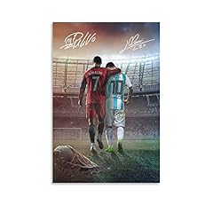 Messi Ronaldo Poster 1